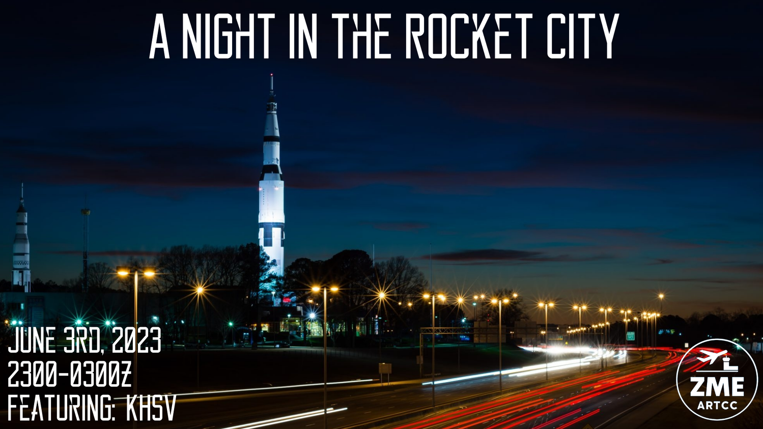 A Night in the Rocket City