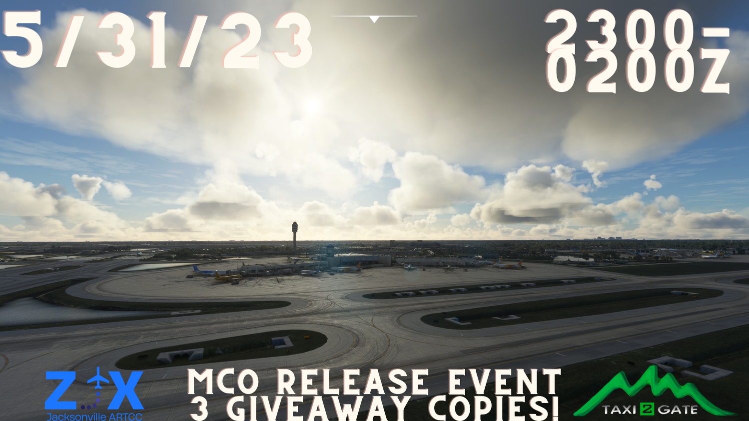 Taxi2Gate MCO Release Event!