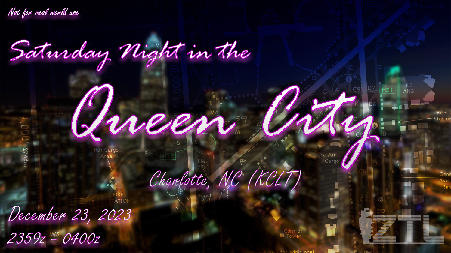 Saturday Night in the Queen City