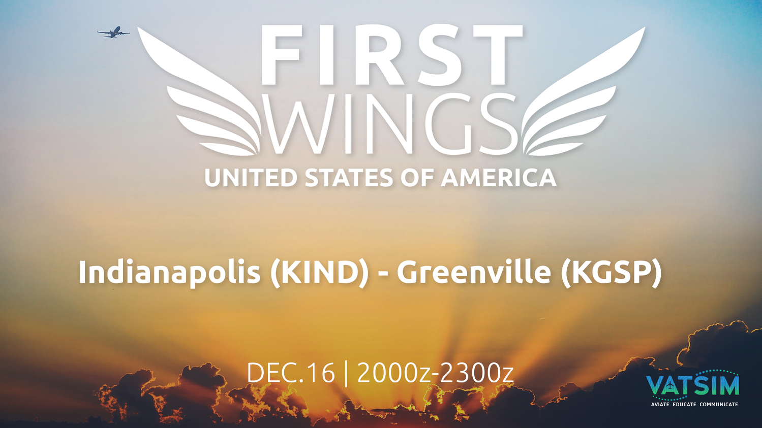 VATSIM First Wings