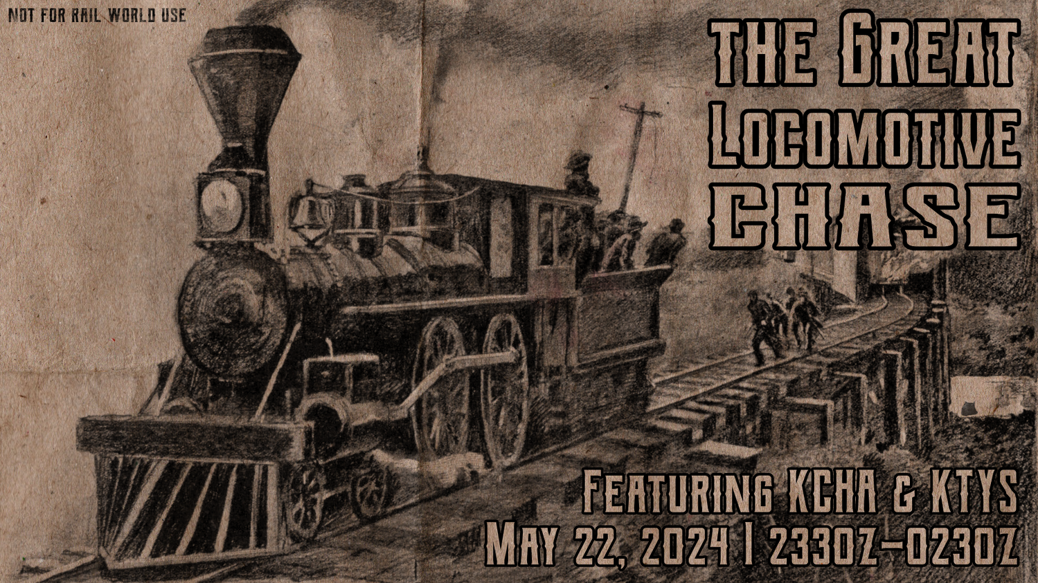 The Great Locomotive Chase