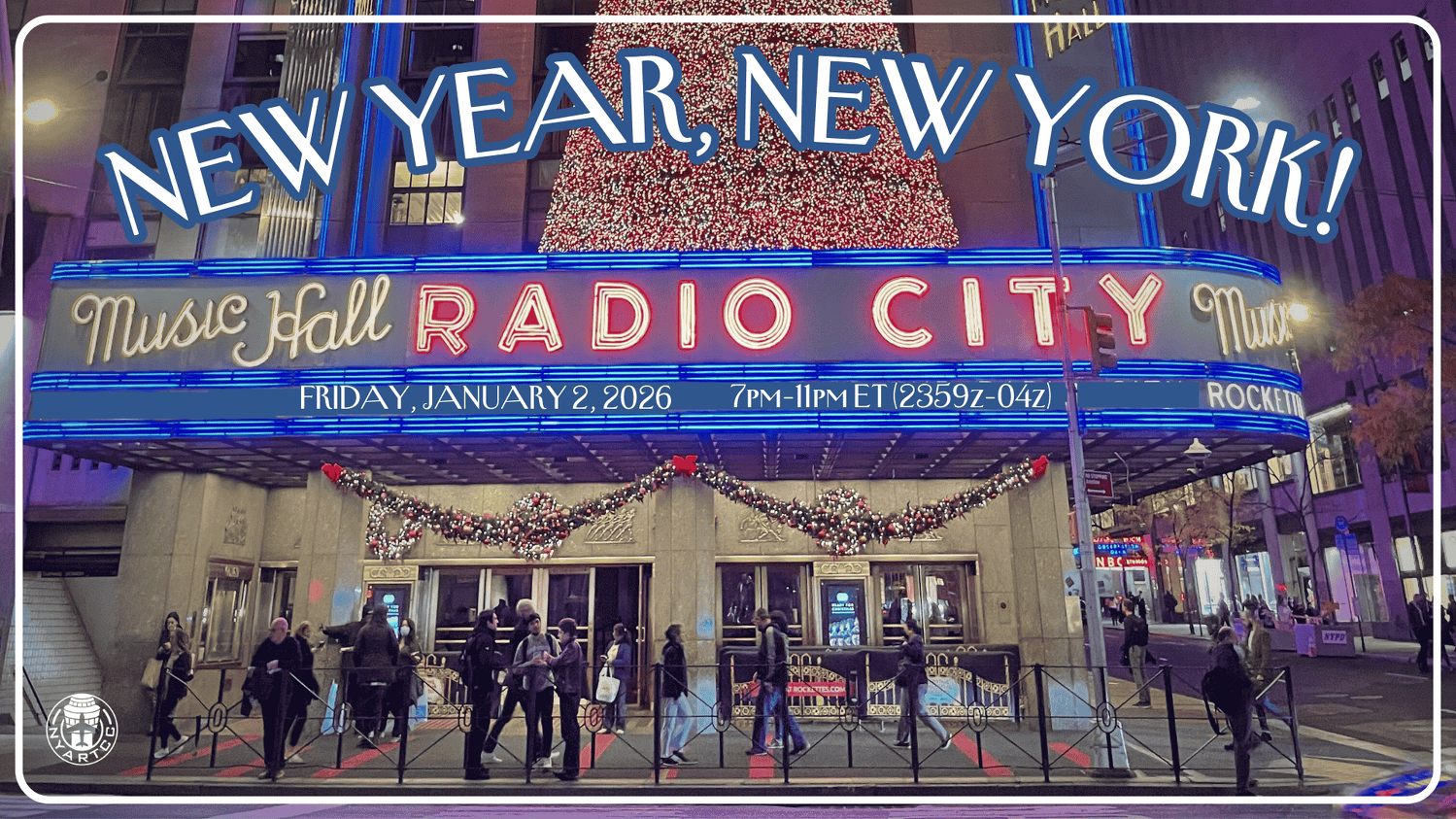 New Year, New York