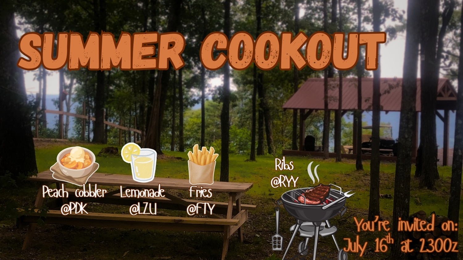 Summer Cookout