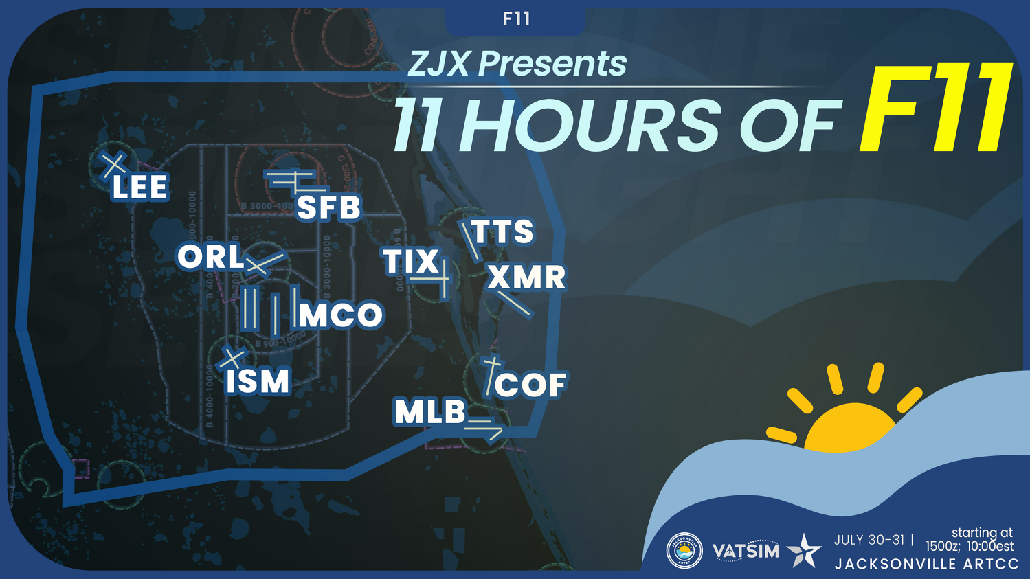 11 Hours of F11