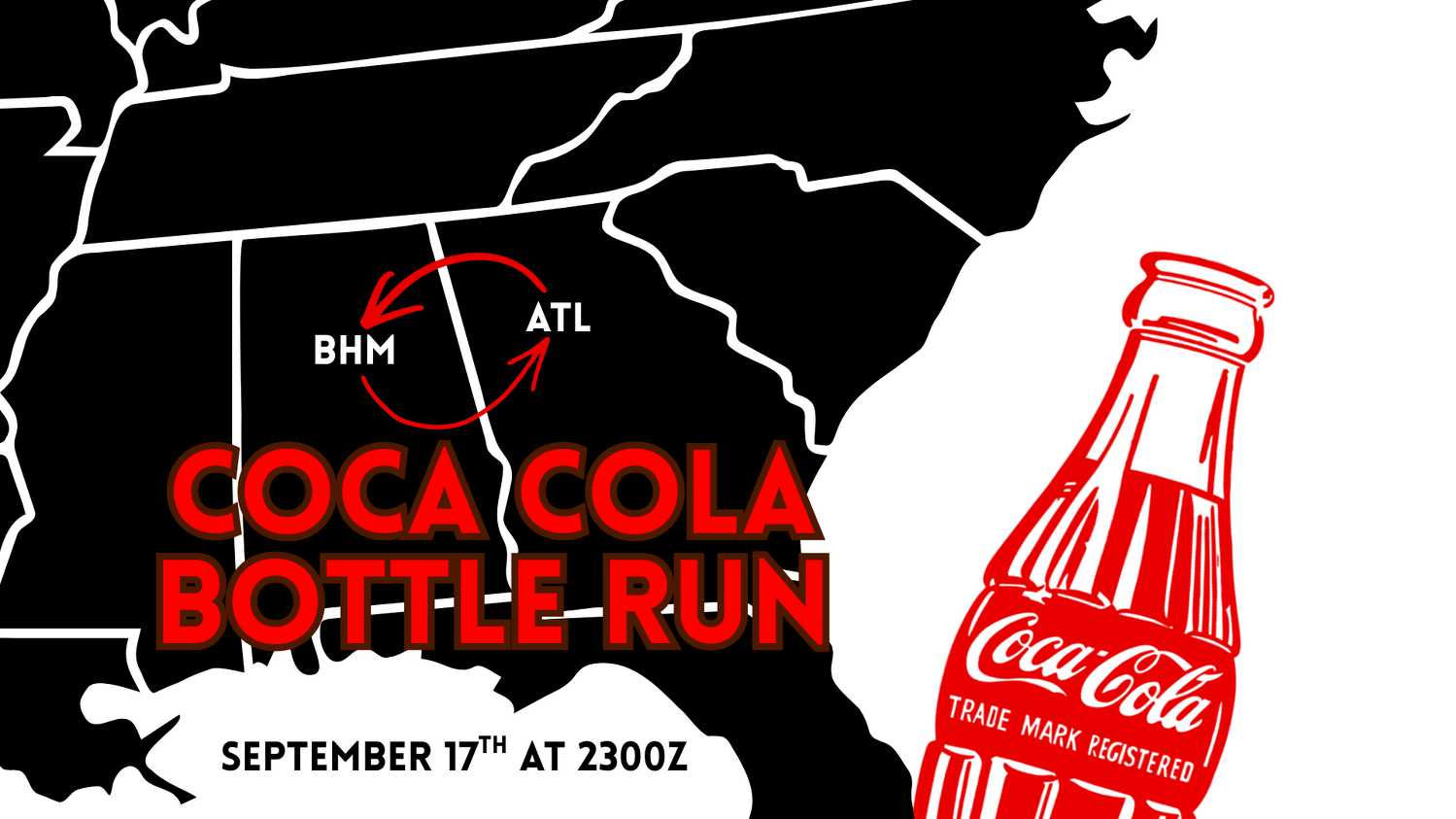 Coca Cola Bottle Run
