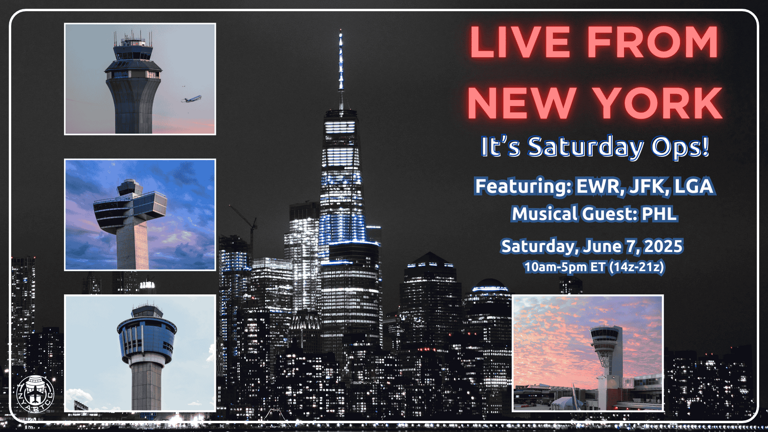 LIVE from New York, it's Saturday Ops!