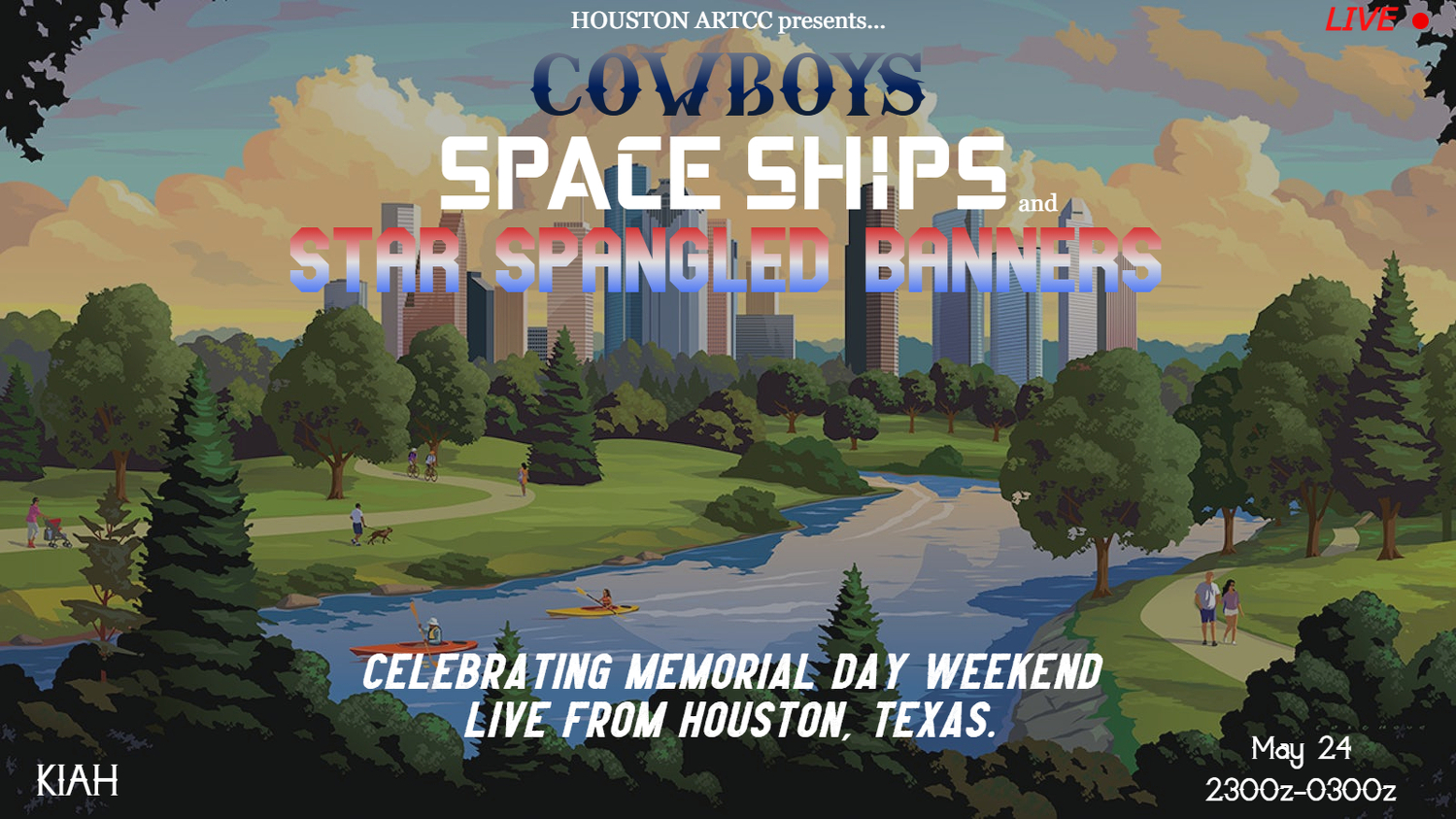 Cowboys Spaceships and Star Spangled Banners