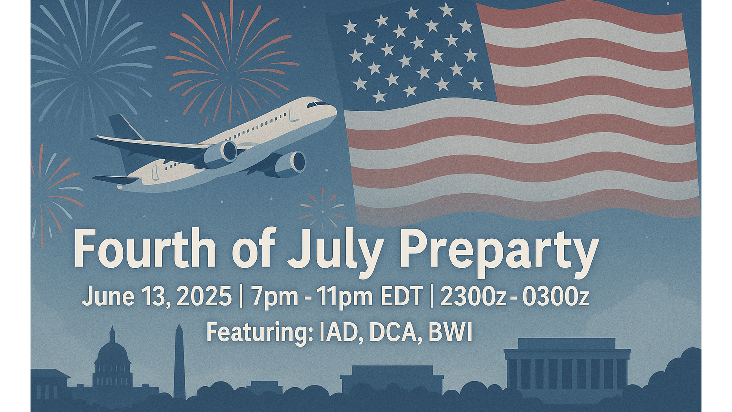 vZDC 4th of July Preparty