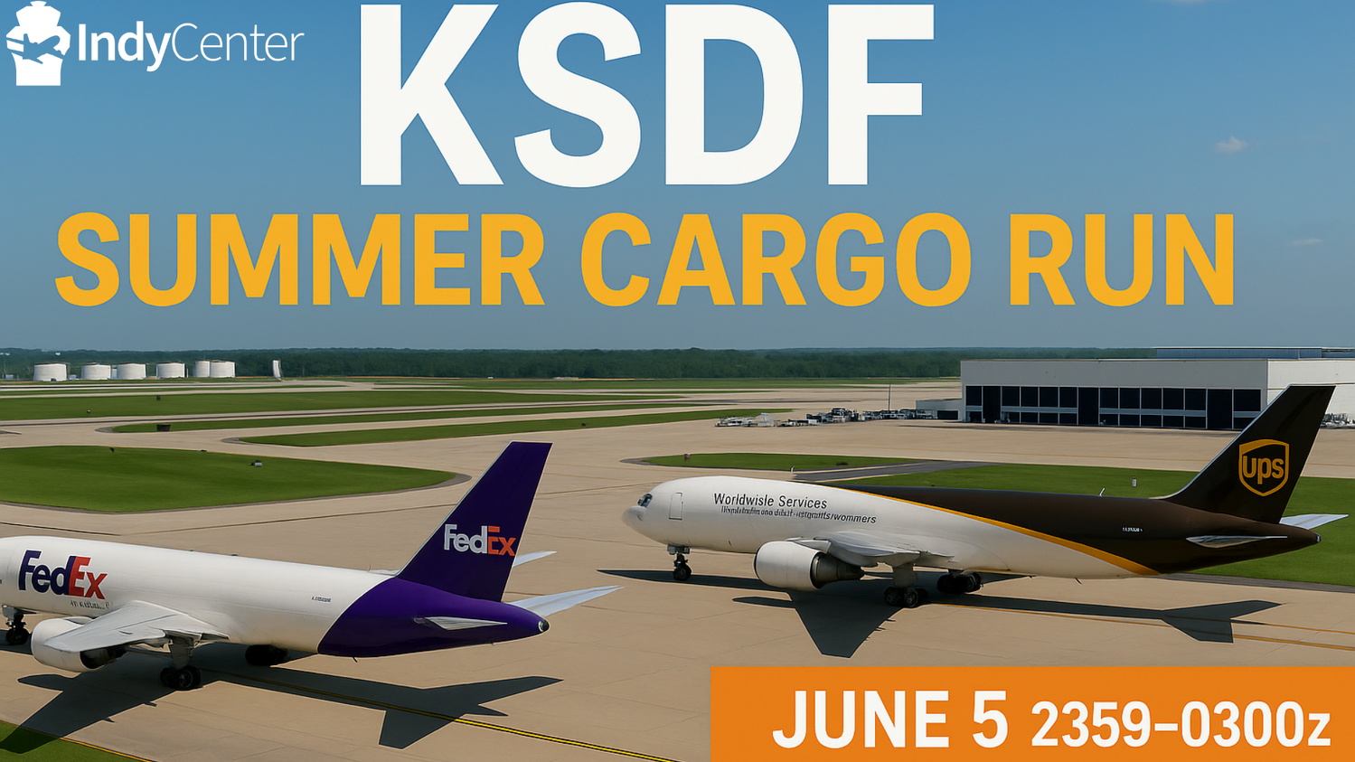 KSDF Summer Cargo Run