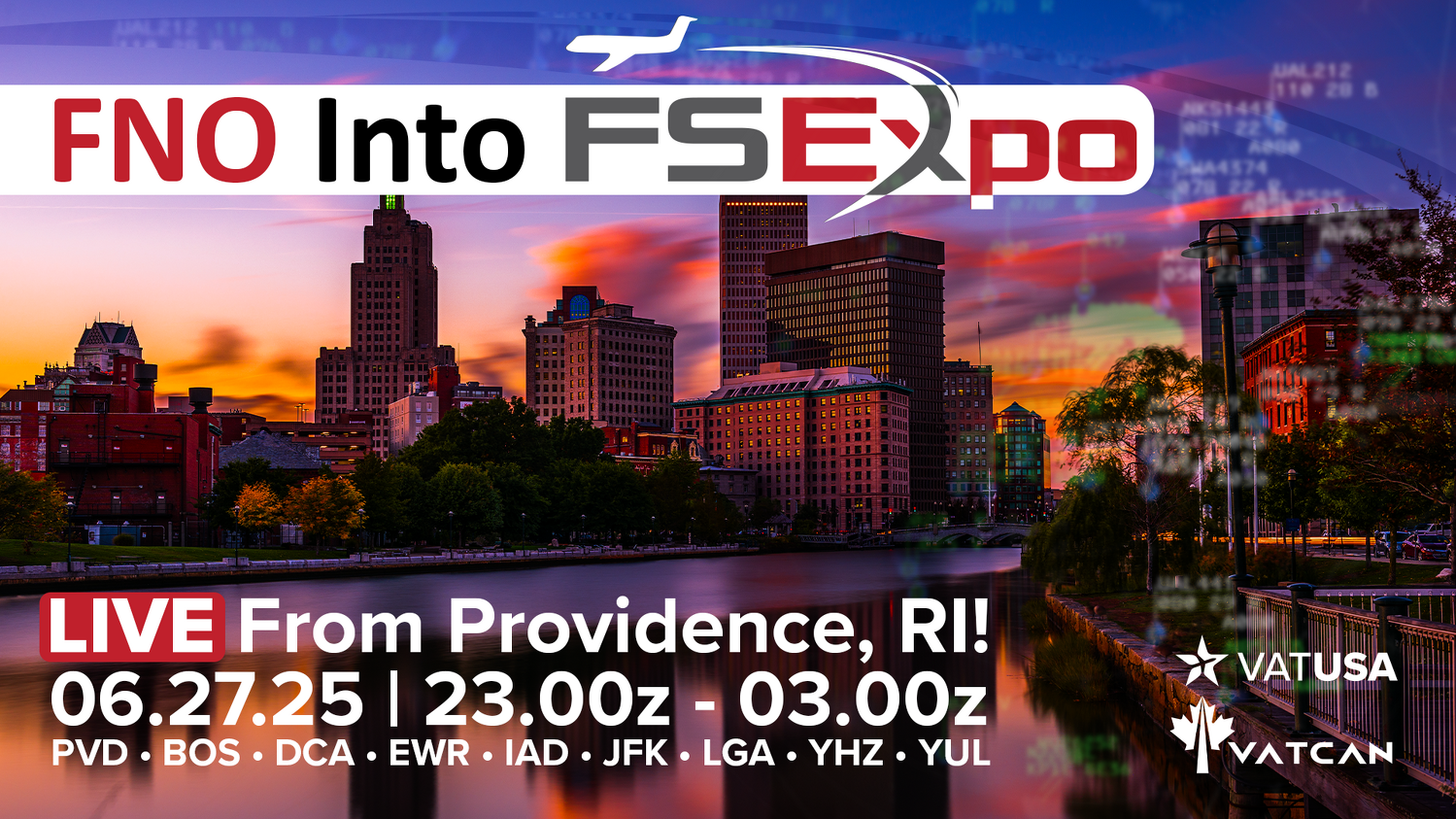 FNO Into FSExpo - Live from Providence, RI