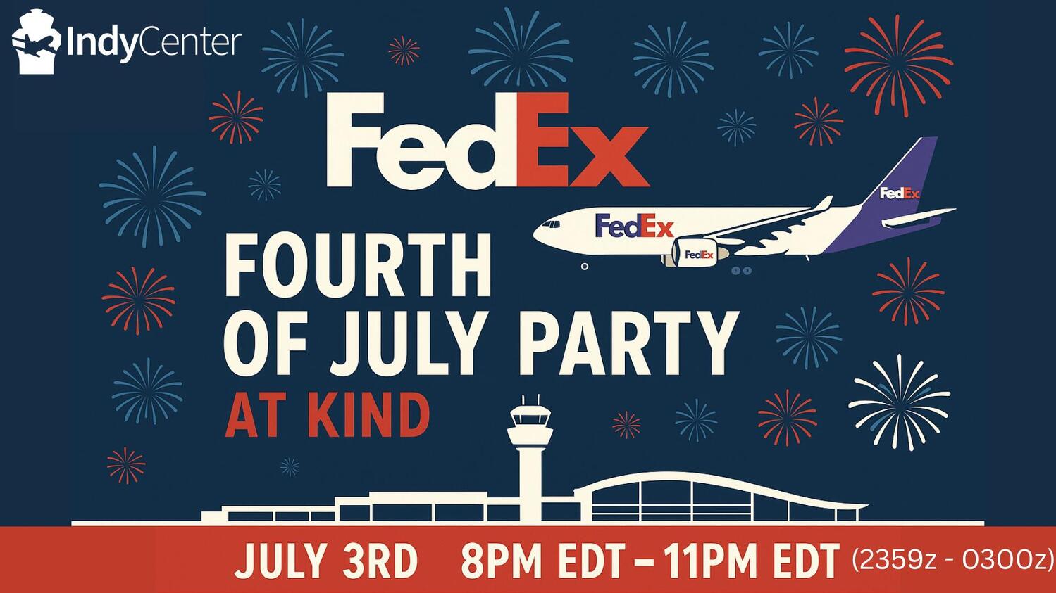 Fedex 4th of July Party