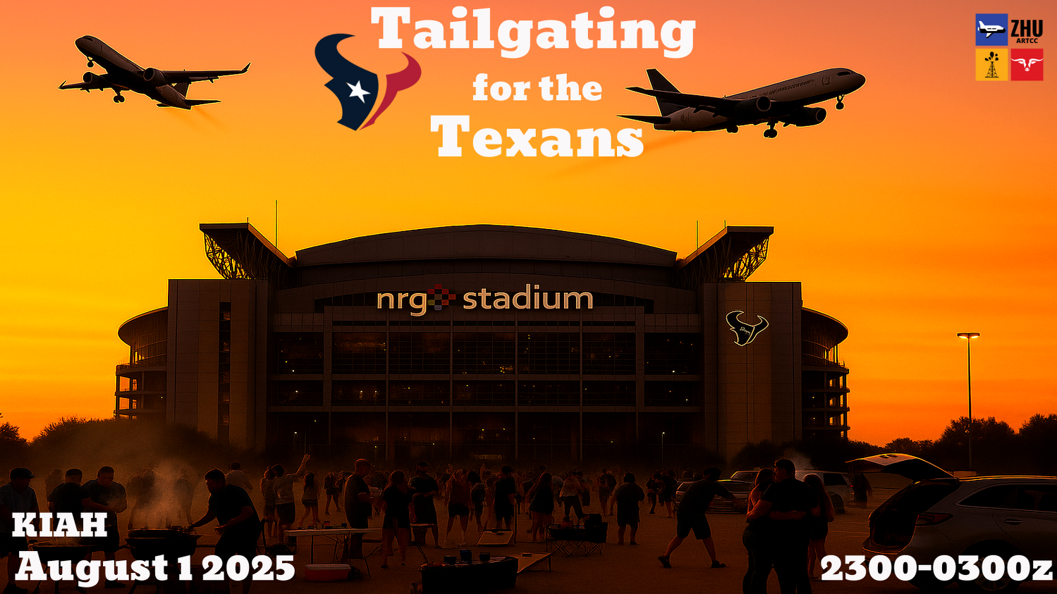 Tailgating for the Texans