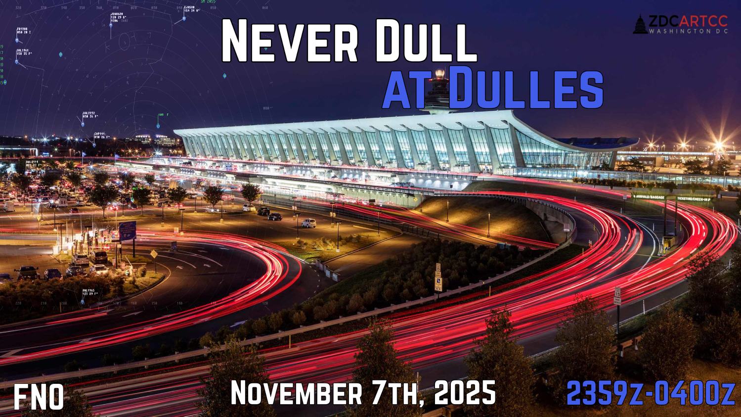 Never Dull at Dulles