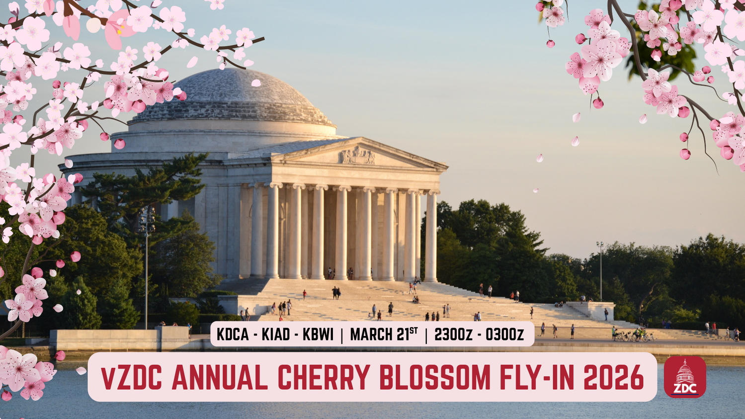 vZDC Annual Cherry Blossom Fly-In