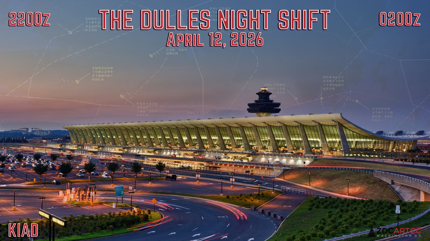 The Dulles Night Shift