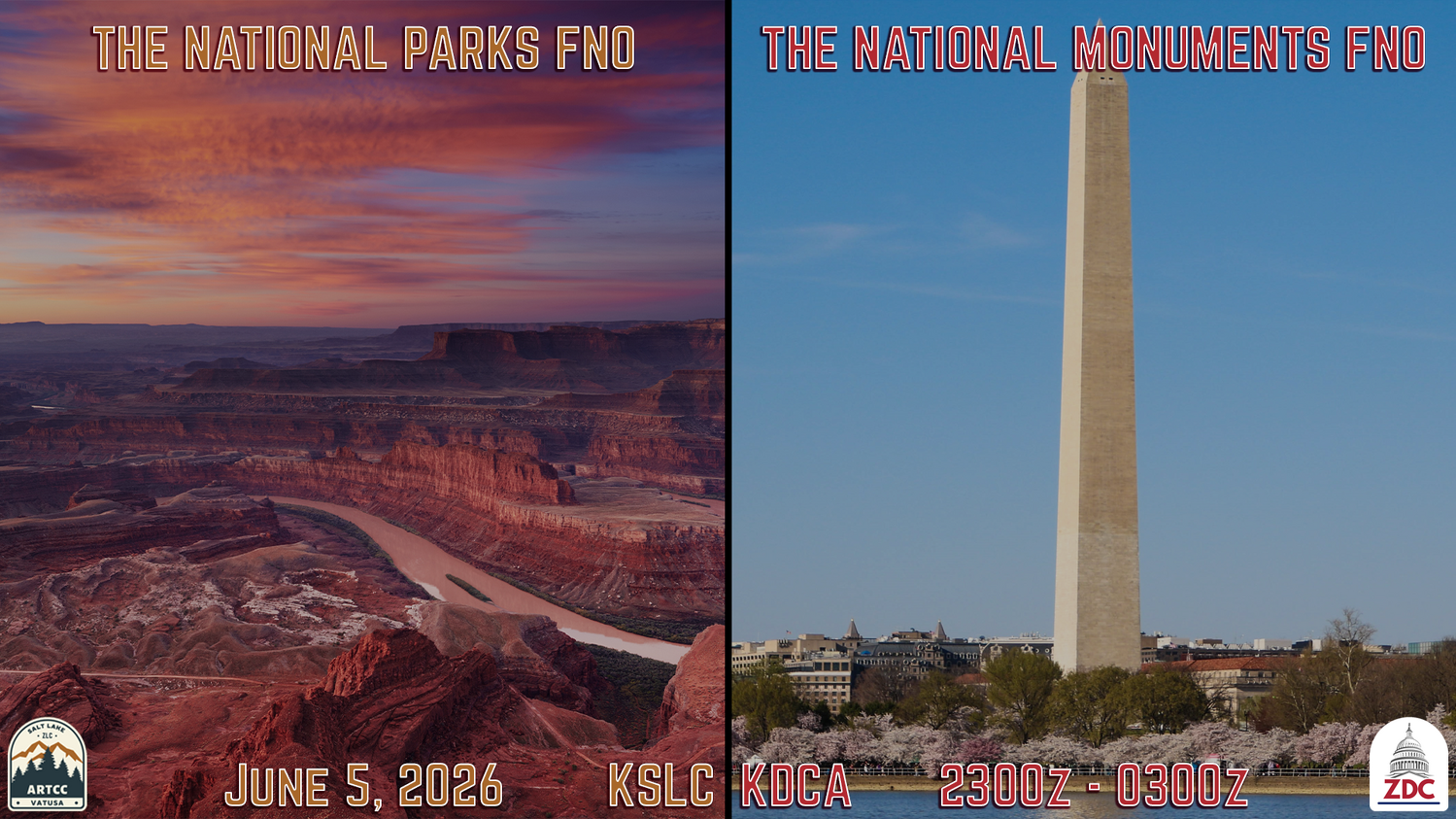National Parks and National Monuments FNO