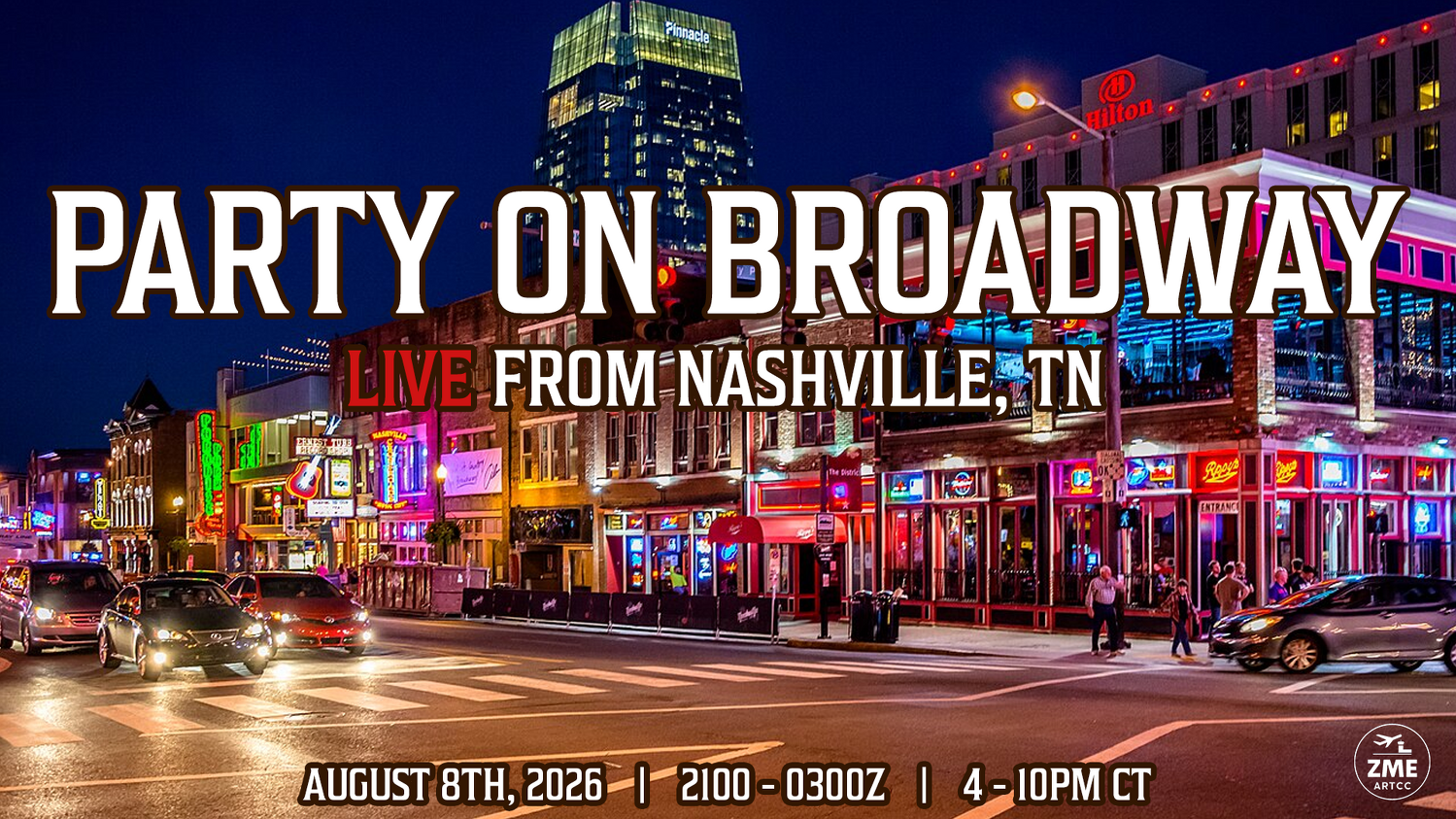 Party on Broadway, LIVE!