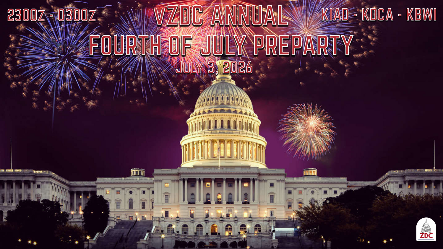 Fourth of July Preparty
