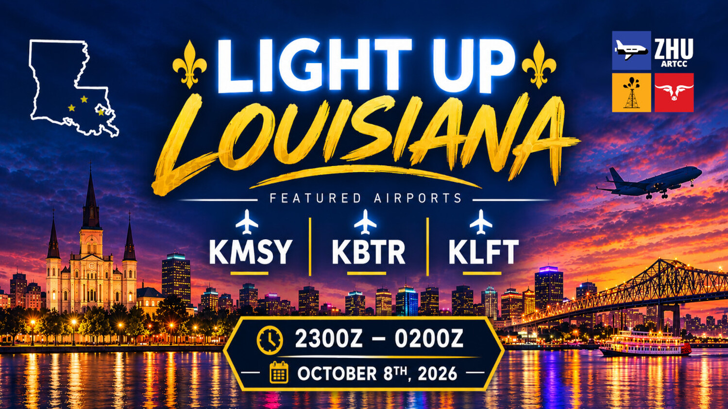 Light Up Louisiana