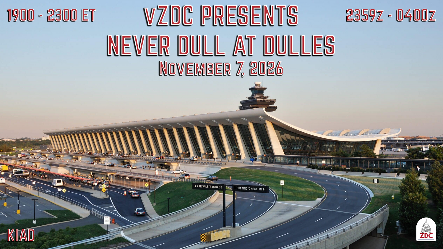 Never Dull at Dulles